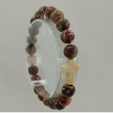 Náramek s křížekem