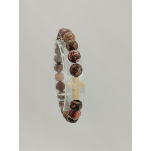 Náramek s křížekem