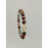 Náramek s křížekem