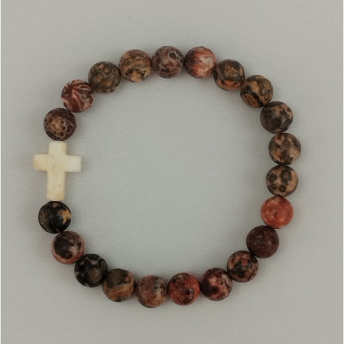 Náramek s křížekem