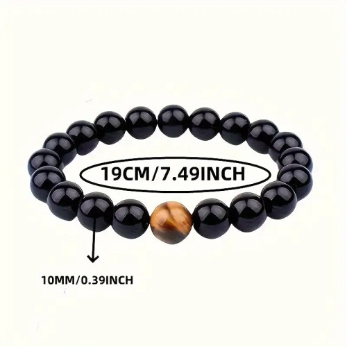 Náramek - Tygří oko