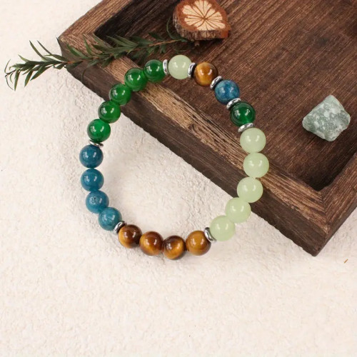 Přírodní kámen - náramek, tygří oko