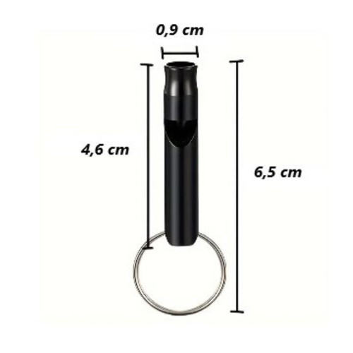 Píšťalka klíčenka