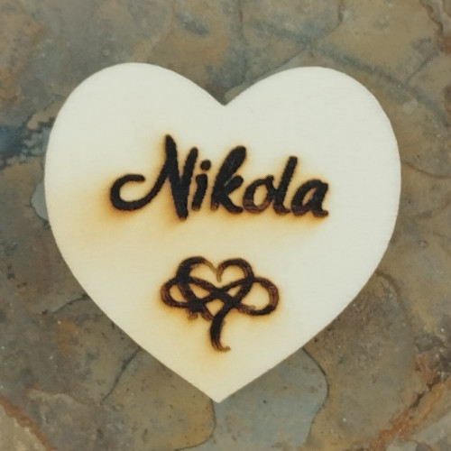 Srdce Nikola - 20. Listopadu