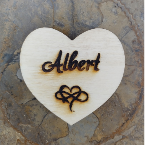 Srdce Albert - 21. listopadu