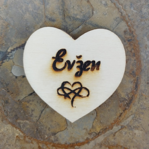 Srdce Evžen - 10.listopadu