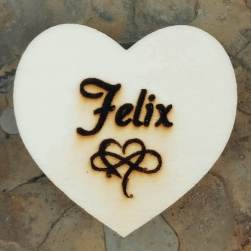 Srdce Felix - 1. listopadu