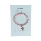 Náramek ,,Jsem pyšná, že jsi má dcera"