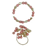 Náramek k sestavení - ,,Něha"