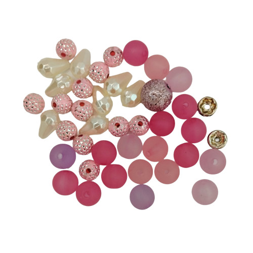 Duo Náramky - ,,Růžová"