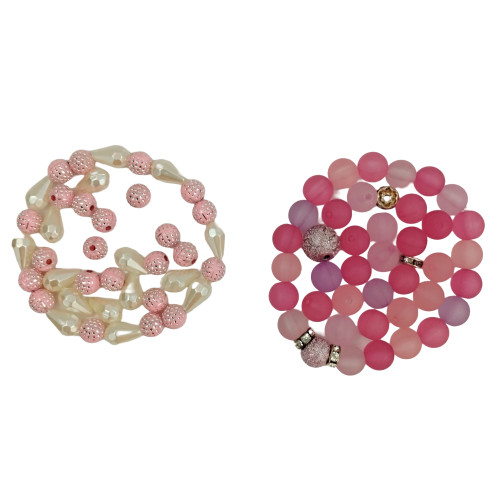 Duo Náramky - ,,Růžová"