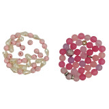 Duo Náramky - ,,Růžová"