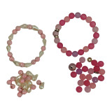 Duo Náramky - ,,Růžová"