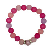 Duo Náramky - ,,Růžová"