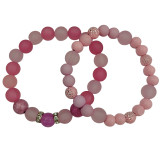 Duo Náramky - ,,Pink"