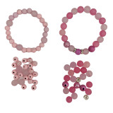 Duo Náramky - ,,Pink"