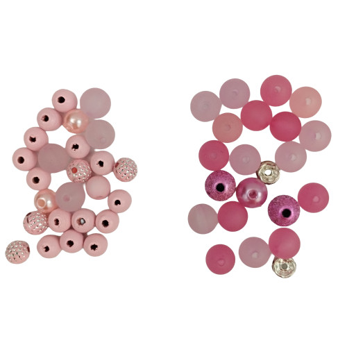 Duo Náramky - ,,Pink"