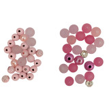 Duo Náramky - ,,Pink"