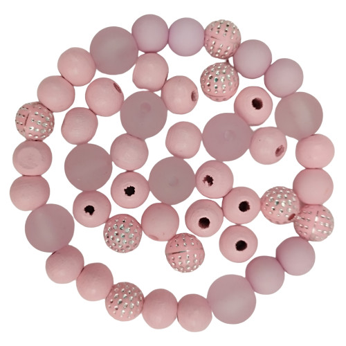 Náramek k sestavení - ,,Fialka"