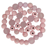 Náramek k sestavení - ,,Fialka"