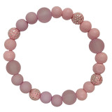 Náramek k sestavení - ,,Fialka"