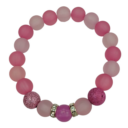 Náramek k sestavení - ,,Pink"