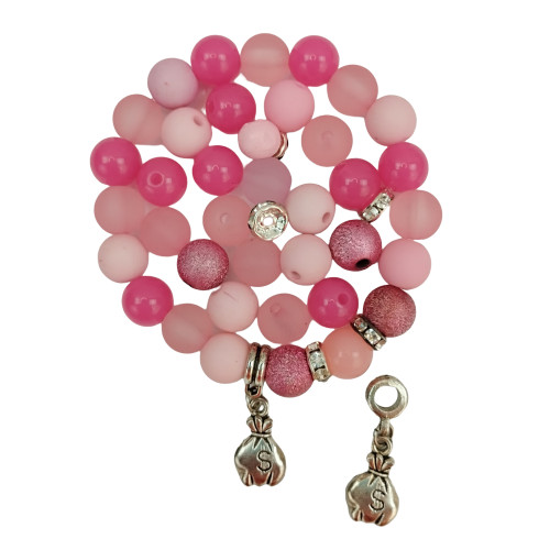 Náramek k navlékání - ,,Měšec"