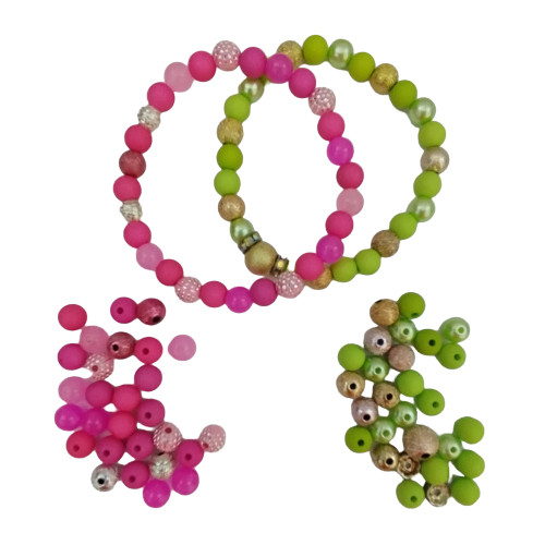 Duo Náramky k navlékání ,, Veselí"