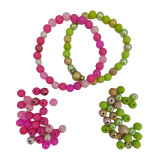 Duo Náramky k navlékání ,, Veselí"