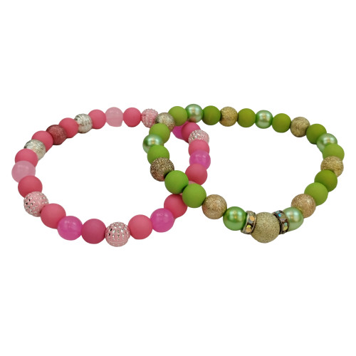 Duo Náramky k navlékání ,, Veselí"