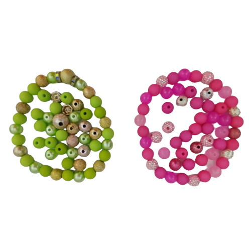 Duo Náramky k navlékání ,, Veselí"
