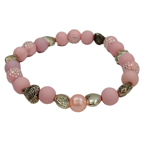 Náramek k navlékání - ,,Srdíčko"