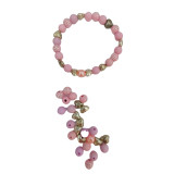 Náramek k navlékání - ,,Srdíčko"