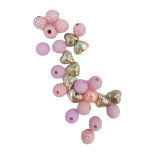 Náramek k navlékání - ,,Srdíčko"