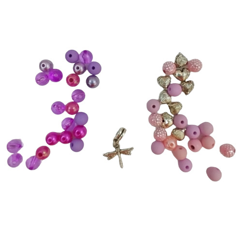 Duo Náramky k navlékání - ,,Křížek"