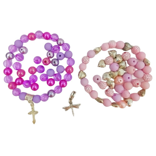 Duo Náramky k navlékání - ,,Křížek"