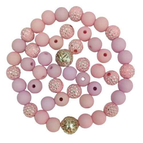 Náramek na navlékání - ,,Jemnost"