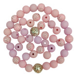 Náramek na navlékání - ,,Jemnost"