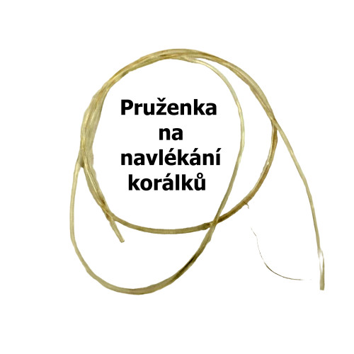 Náramek k navlékání - ,,Tvorba"