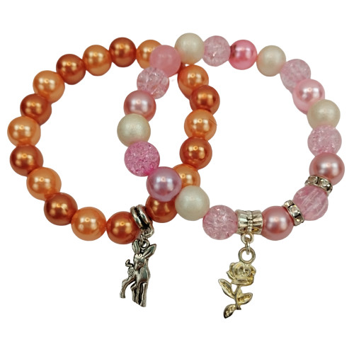 Duo Náramky k navlékání - výběr přívěšku