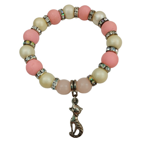 Náramek k navlékání - ,,Kočka"