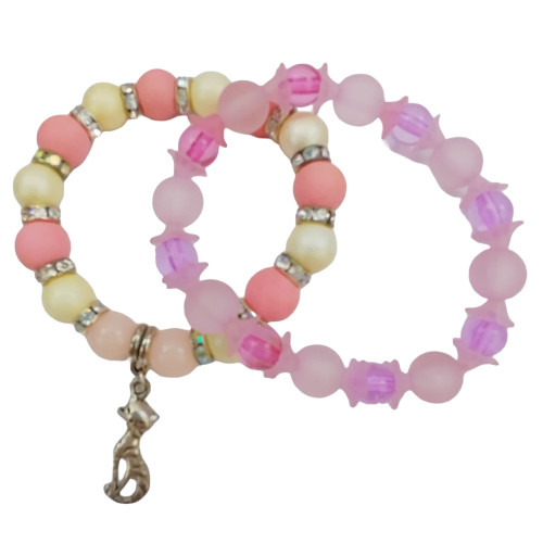 Duo Náramky k sestavení - ,,Číča"