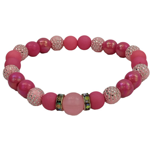 Náramek na navlékání - ,,Princezna"