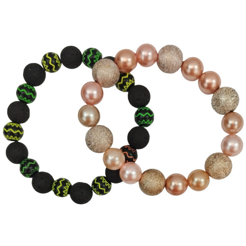 Duo Náramky k navlékání - ,,2 v jednom"