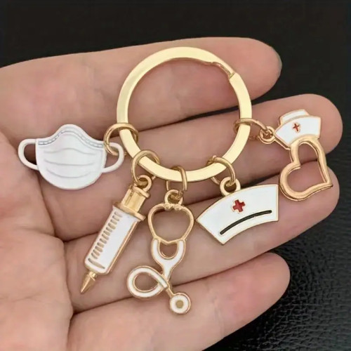 Přívěšek na klíče - doktorka