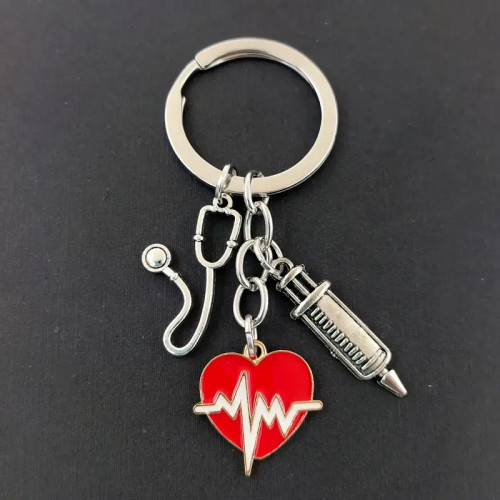 Přívěšek na klíče - Doktor