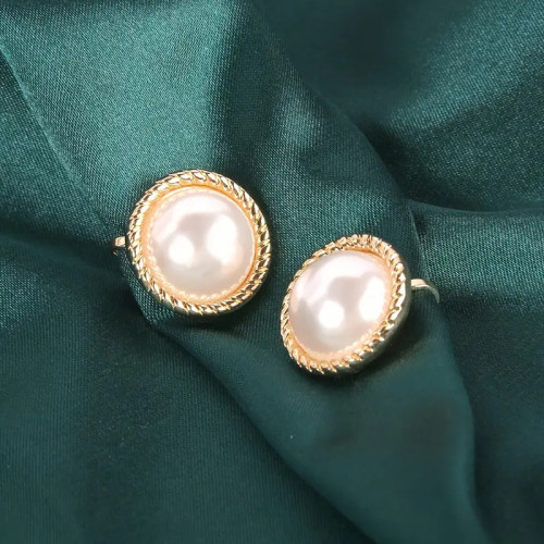 Náušnice elegantní Francouzké sponkové