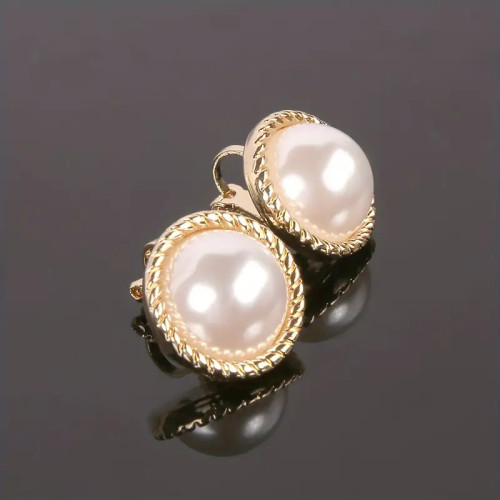 Náušnice elegantní Francouzké sponkové