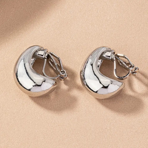 Náušnice tvar vodní kapky