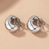 Náušnice tvar vodní kapky